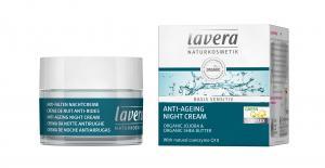 basis sensitiv Anti-Ageing Night Cream Q10